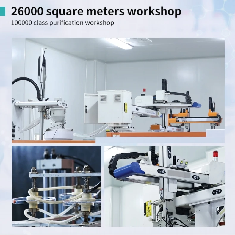 PCR tubes injection molding machine PCR tubes injection molding machine