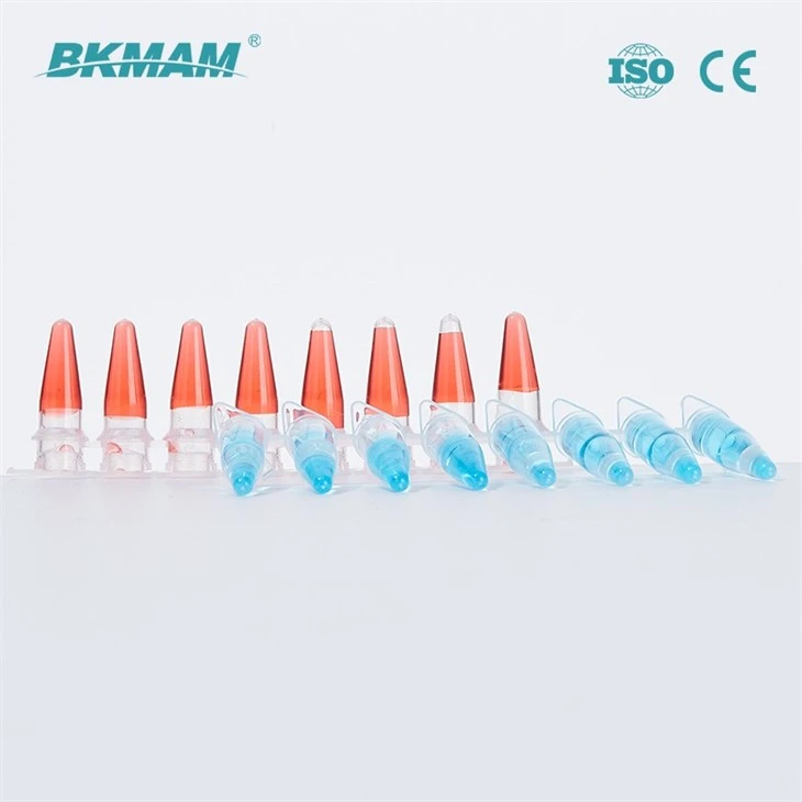 8 strip pcr tubes