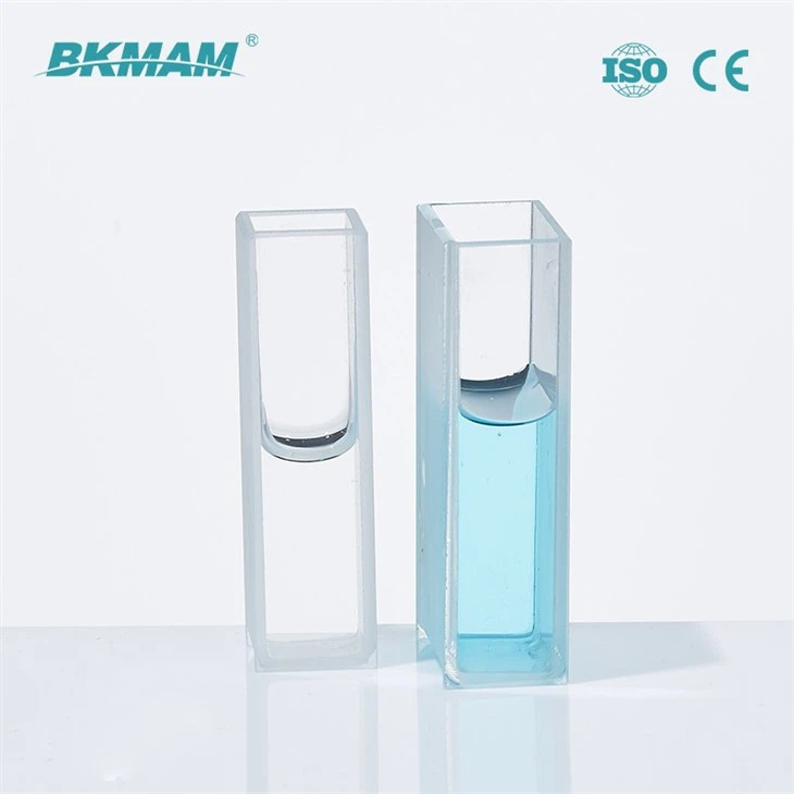 optical glass cuvette