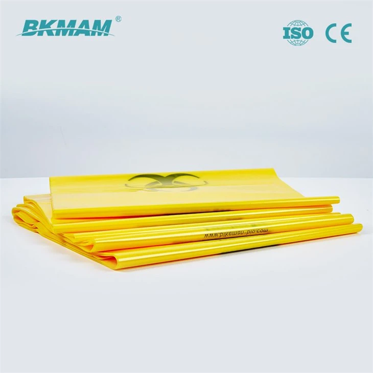 yollow bag biohazard