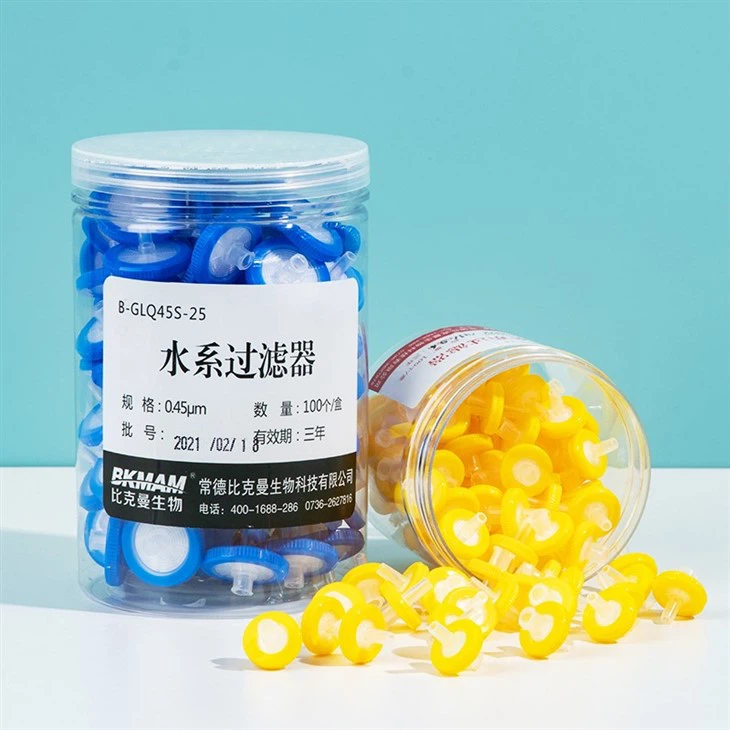 BKMAM Syringe Filter Pack Of 100