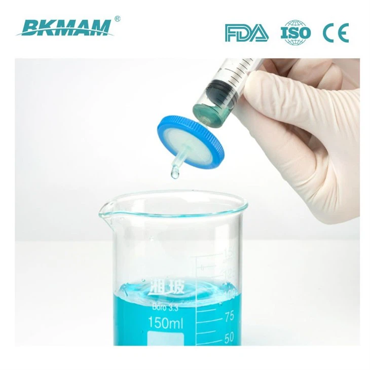 BKMAM Syringe Filter Pack Of 100