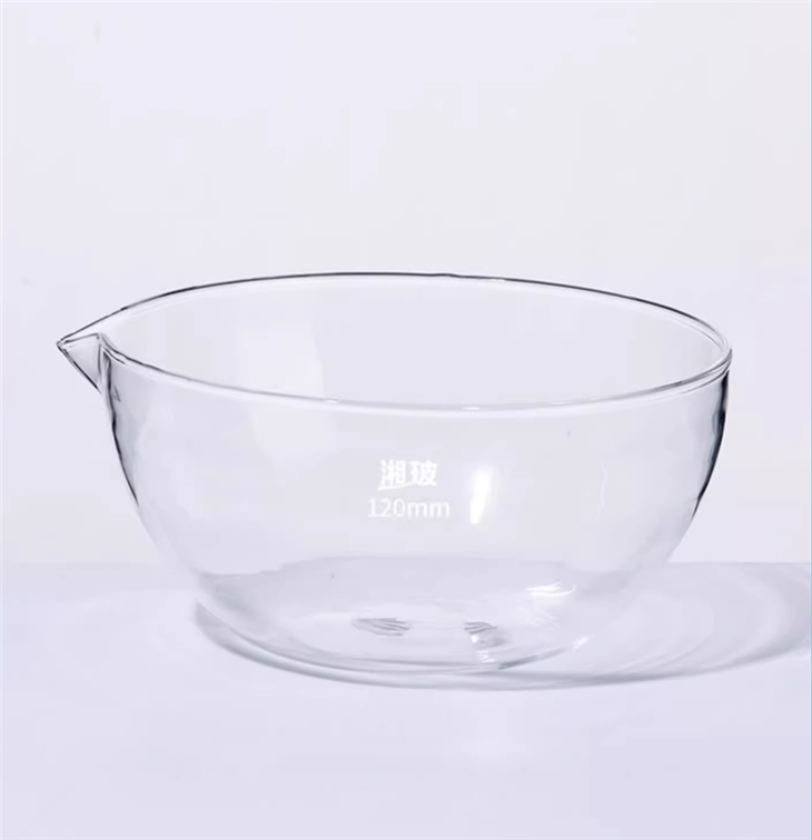 Lab Use Chemistry Factory Direct Lab Glassware 60mm Quartz Evaporating Dish Chemistry