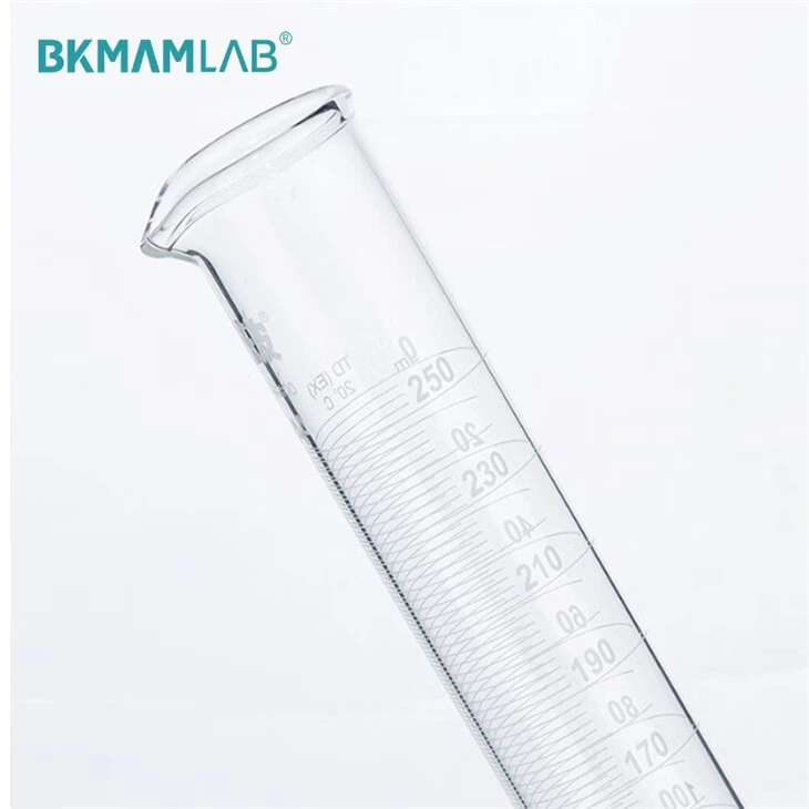 100ml 250ml 500ml Glass Cylinder